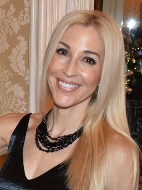 White House Black Market Black Multi-Strand Glossy Bead Necklace